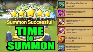 OVER 150 SUMMONS gets us...... XD - Summoners War!