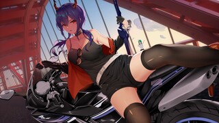 【明日方舟】旗袍陈喝西北风！！个人动画