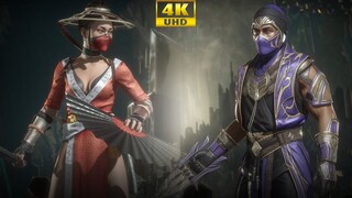 KITANA vs RAIN || Mortal Kombat 11 Ultimate