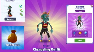 ปลดล็อก Callum Changeling Outfit & 300000 เหรียญ 🪙💰 Subway Surfers San Francisco