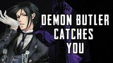 Yandere Demon Butler Punishes You 「ASMR/Roleplay/Male Audio」