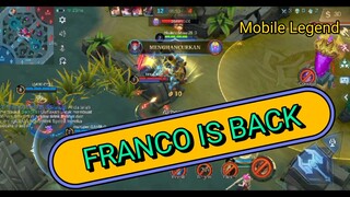 FRANCO GANAS!!!!! GAK ADA OBAT..