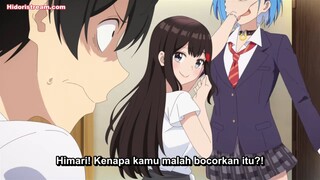 Can a Boy and Girl Friendship Hold Up? (No, It Can't!!) Episode 6 (Subtitle Indonesia)