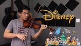 Nostalgic Disney Medley (Violin Cover)