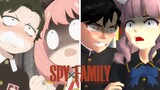 SPY X FAMILY Anya Benci Damian | Sakura School Simulator