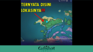 Cara Buka Domain Di Watatsumi Island - Genshin Impact Indonesia