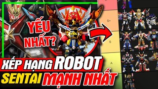 SUPER SENTAI: Xếp Hạng Gattai - Siêu Nhân Nào Có Robot Mạnh Nhất? | meXINE