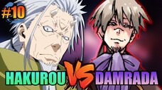 Hakurou Vs Damrada - Match 7 - Tensura Webnovel - Xenpai Shorts