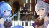 Ganyu: A Night in Liyue Harbor | Genshin Impact Character PV OST [Piano tutorial + Sheet]