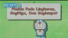 doraemon phobia pada lingkaran segitiga segiempat dub indo