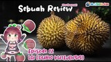 〔SEBUAH REVIEW#12〕Lai Borneo Endemic Fruit【NIJISANJI ID | NAGISA ARCINIA】