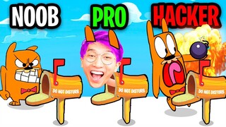 NOOB vs PRO vs HACKER In DO NOT DISTURB 2!? (ALL LEVELS!)