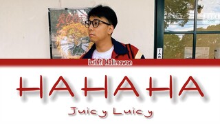 Juicy Luicy - HAHAHA | Cover by Luthfi Halimawan (Ai Cover)