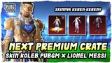 BOCORAN NEXT PREMIUM CRATE PUBG MOBILE | Bocoran Skin Lionel Messi x PUBG Mobile