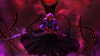 Saber alter vs Berseker