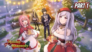 Holiday Rhapsody | Master of Garden | Part 1