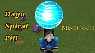 [Game] [Game Seluler] [Mr.C] Rekayasa Pil Spiral Giok Perintah Minecraft