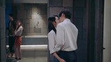 It would be better to add sound effects to this kissing scene.