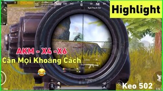 PUBG Mobile | Highlight #15 - 🤣 Test Độ Giật AKM & Cái Kết - Keo 502 Xin Hân Hạnh ...| NhâmHNTV