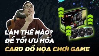 Tối ưu con card để chơi game ngon hơn FIFA Online 4 (FO4) - LG 27GL850