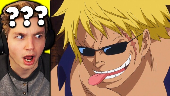 BELLAMY IS ALIVE?? (one piece reaction)