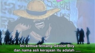 GEOISE BOY dan NAMA ASLI KERAJAAN KUNO!!!