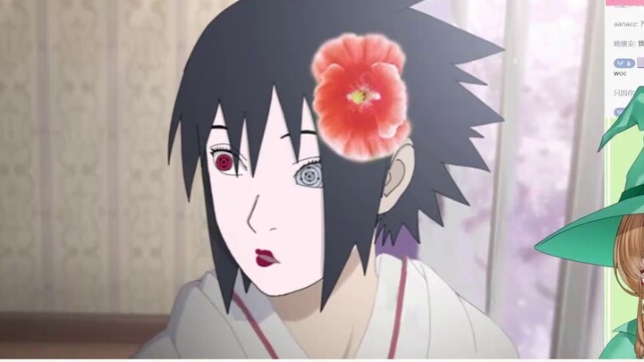 The Green Bean Witch watched "Naruto Marries Sasuke" Oh, Sasuke is getting married...? [Hana-Hanon]