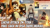 BORONG SKIN ATTACK ON TITAN, GUE KASIH TAU RAHASIA CARA BISA DAPAT SKIN AOT MURAH - AOT x MLBB