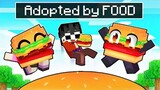 Adopted by FOOD in Minecraft!