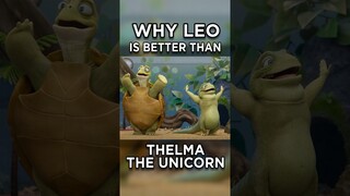 Why #Leo is #Better Than #Thelma the #Unicorn