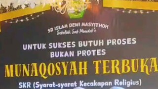 sumpah seneng banget bisa jadi angkatan munaqosyah yang ke 4 😊💐