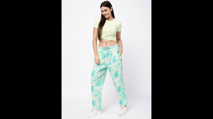 Ibiza Tie Dye Pyjamas For Women - Sexy Beast