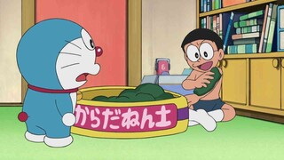 Doraemon (2005) Episode 382 - Sulih Suara Indonesia "Otot Besar Dari Tanah Liat & Bermain Dengan Ang