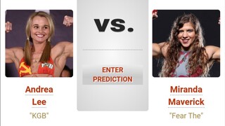 Andrea Lee VS Miranda Maverick | UFC 298 Preview & Picks | Pinoy Silent Picks