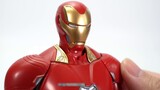 Is this the best-looking Iron Man? Yumodao Iron Man MK50 Regular Edition 1/9 Assembly Model Model Sh