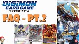 Huge New Digimon TCG Rules Update! (New Hero (BT8) FAQ - Pt.2)