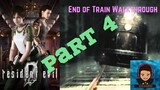Resident Evil 0 : Part 4 (End of Train Walkthrough)