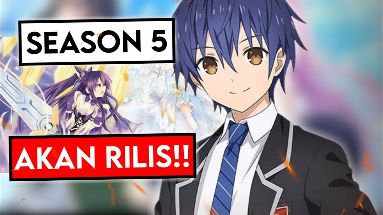 Date a Live Season 5  Official Teaser Trailer - BiliBili