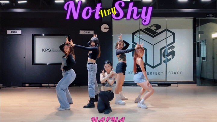 [Cover] ITZY- NotShy + Intro Imut BUTTER-BTS