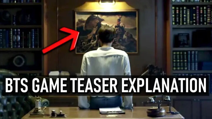 BTS GAME TEASER EXPLANATION | 방탄소년단 New Game Official Concept Art Teaser