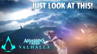 AC Valhalla — INCREDIBLE VIEWS | Cinematic Experience | 4K60