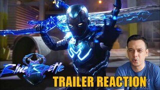 Ini Baru Keren! | BLUE BEETLE Trailer Reaction & Review