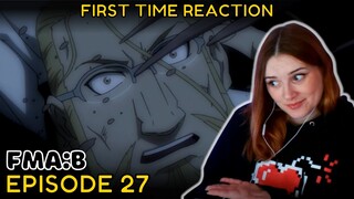 Recap Time | Fullmetal Alchemist: Brotherhood E27 | First time REACTION