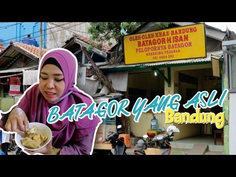 INI NIH ASLINYA BATAGOR BANDUNG | BATAGOR HAJI ISAN