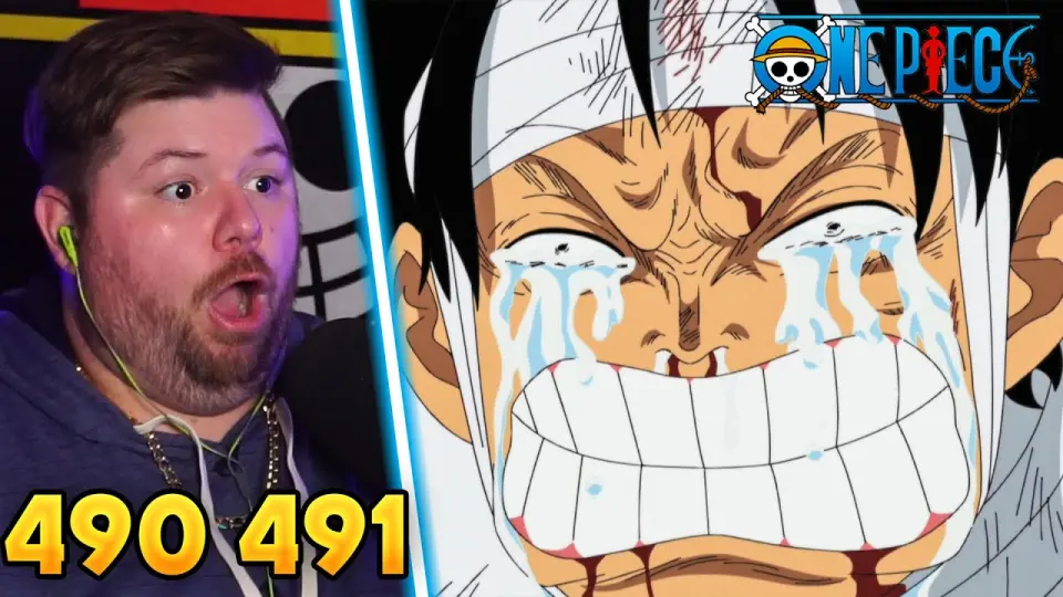 Luffy S Pain Continues One Piece Reaction Episode 490 491 Bilibili Luffy S Pain Continues One Piece Reaction Episode 490 491 Bilibili