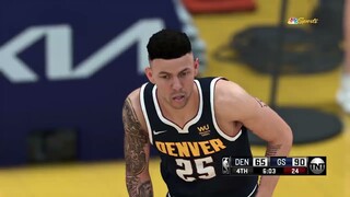 WARRIORS VS NUGGETS I FULL GAME HIGHLIGHTS I NBA Playoffs Game 5 I April 26, 2022 I NBA2K22