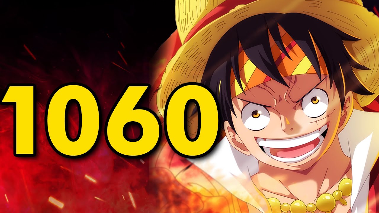 We Need To Talk About One Piece Chapter 1060 - BiliBili