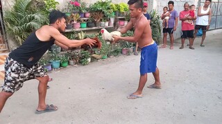 Wasak Kalaban Pilay Na Tama pa sa Leeg! Grabe Ba sa Totoo lang