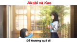 Khoảng khắc dễ thương của Akebi và Kao Phần 2|#anime #akebi-chan