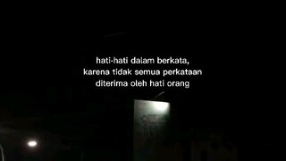 hati-hati..